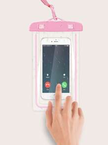 Túi điện thoại di động chống nước - Hồng - Xem 7