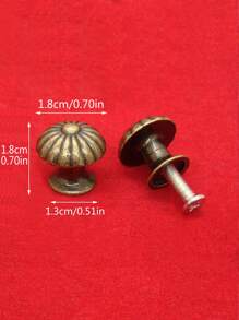 6pcs Vintage Drawer Knob - Bronze - View 3