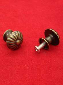 6pcs Vintage Drawer Knob - Bronze - View 7