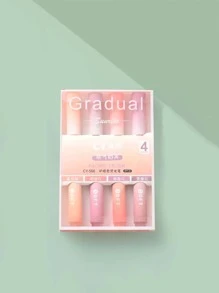 4pcs Saudi Style Creative Fluorescent Pen, Random 2 Packaging - Multicolor - View 9