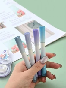 4pcs Saudi Style Creative Fluorescent Pen, Random 2 Packaging - Multicolor - View 6