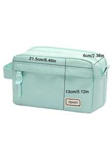 1入組多層筆袋 - 藍色 - 查看 5