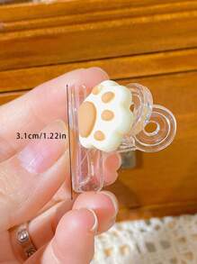 2pcs Cartoon Animal Decor Random Binder Clip - Multicolor - View 7