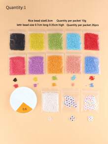 1set Bead DIY Jewelry Accessory