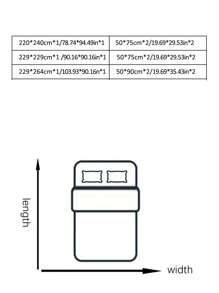 Bộ Drap 3 Món Chevron (1 Ga & 2 Vỏ Gối), Bộ Mền Màu Vàng Hiện Đại Cho Phòng Ngủ - Màu vàng - Xem 3