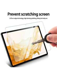 苹果平板电脑屏幕保护膜 - 無色 - 查看 5