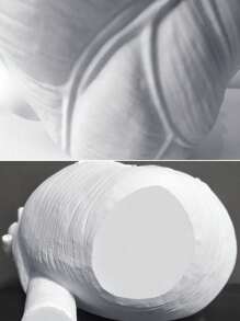 1 pieza Florero con diseño de corazón - Blanco - Ver 5