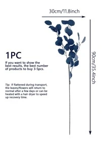 1 cây nhân tạo - Màu xanh lam - Xem 3