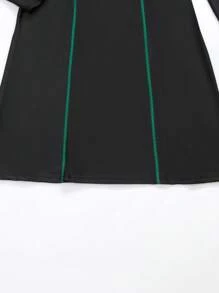 Swim Mulvari 3packs High Neck Full Body Burkini Swimsuit & Swim Cap, For Summer Beach Vacation - Multicolor - View 4