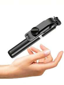 1 gậy tự sướng không dây xoay 360 độ bằng thép không gỉ 104 CM - màu đen - Xem 8