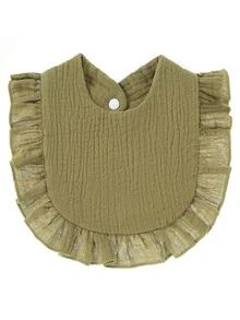 Bebé 6 piezas Babero unicolor - Multicolor - Ver 2