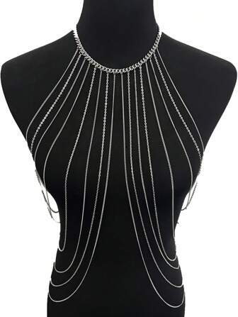 Minimalist Layered Body Chain