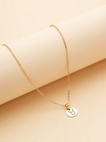 Rhinestone trang trí vòng cổ quyến rũ - Vàng - Xem 4