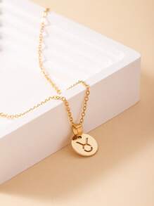 Rhinestone trang trí vòng cổ quyến rũ - Vàng - Xem 5