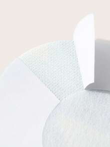 Talla grande 2 pares cubierta de pezón con patrón de chevron - Multicolor - Ver 4