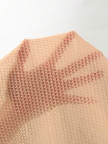 Soleia Lace Up Backless Fringe Detail Jumpsuit - Khaki - View 7