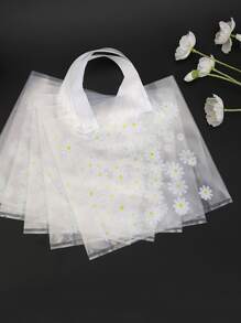 2pcs Daisy Print Gift Bag - Multicolor - View 3