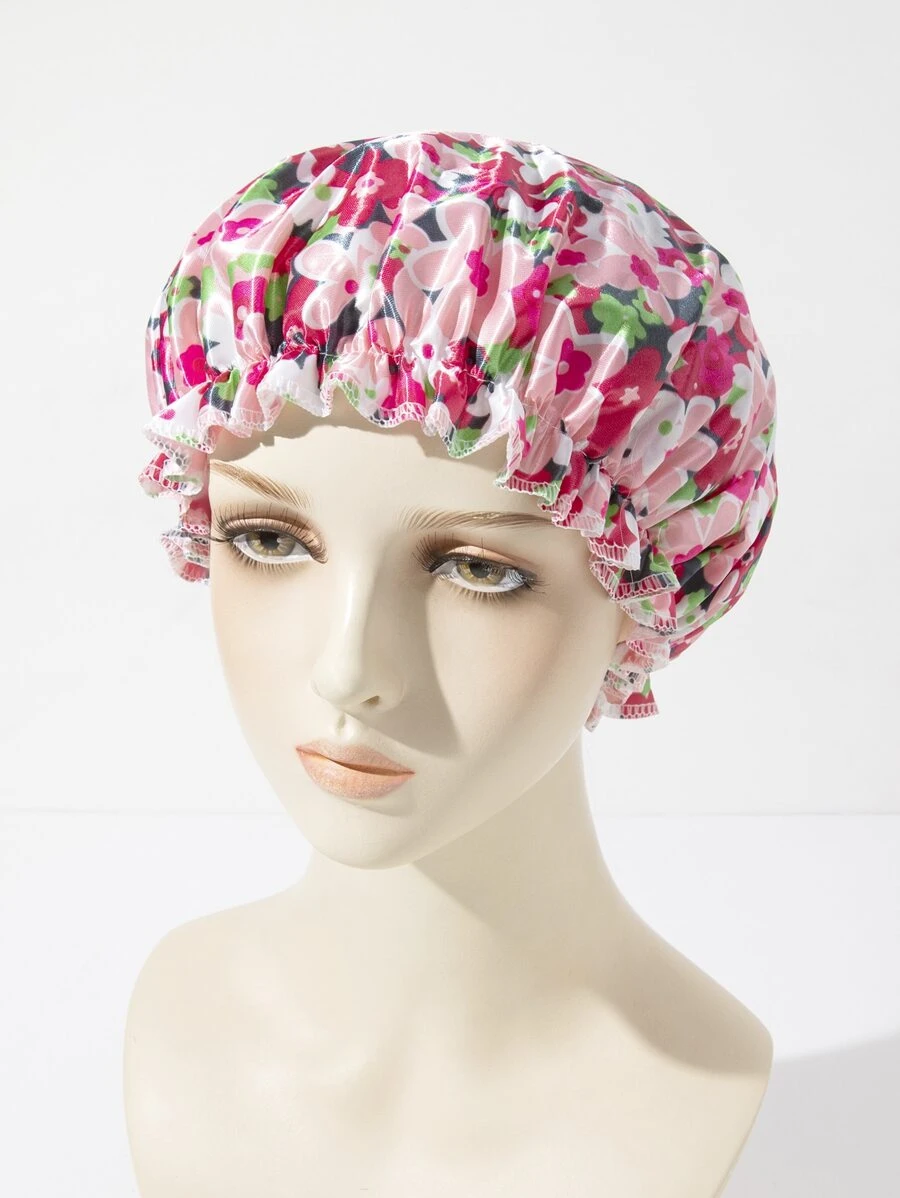 印花髮帽 - 彩色 - 查看 1