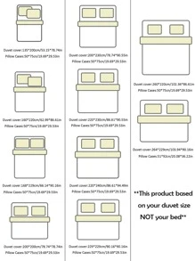 Pineapple Embroidered Duvet Cover Set Without Filler - White - View 8