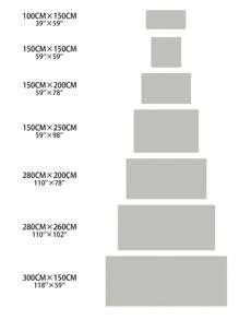 1只白色小玫瑰和蕾絲野餐墊 - 白色 - 查看 8