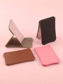 1pc Desktop Mirror - Pink - View 1