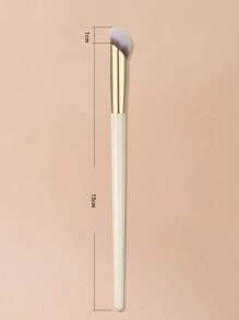 1pc Concealer Brush For Women Make Up Use - White - View 6