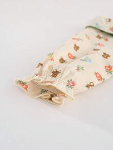 Peninsula Baby 女婴连体裤 2 合 1 设计，休闲风格 - 彩色 - 查看 3