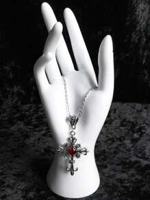 1 Gothic Hợp Kim Kẽm Túi Đeo Chéo Vòng Cổ Cho Nữ Trang Trí Hàng Ngày - Nhiều màu - Xem 2