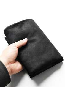 1pc Sun Shade Car Front & Rear Seat Partition Privacy Curtain, Car Sun Shade - Black - View 5