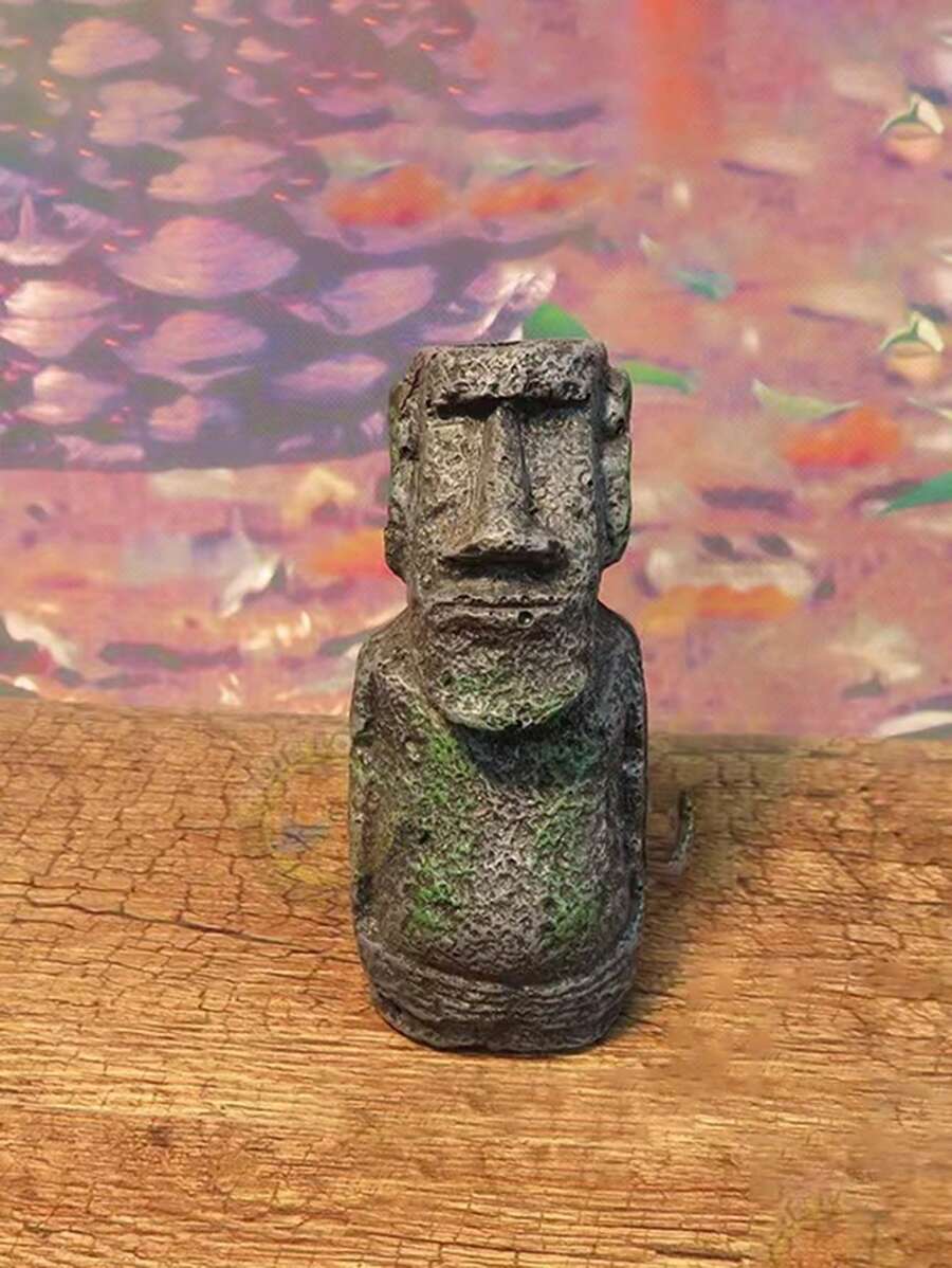 雕像形狀花園裝飾物 - 彩色 - 查看 1