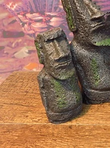 雕像形狀花園裝飾物 - 彩色 - 查看 2