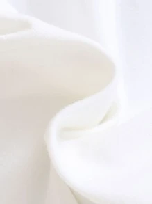 SHEIN 小男童卡通圖案T恤和短褲