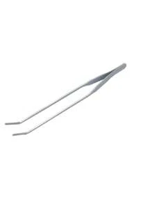 1pc Stainless Steel Tweezers For Fish Tank For Cleaning - Silver - View 4