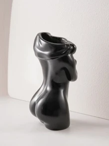 1 PC ABS Bình Hoa, Hiện Đại Hình Thiết Kế Bình Hoa, Trang Trí Nhà Cửa, Bình Hoa, Trung Tâm, trang Trí Bàn - trắng - Xem 6