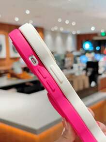 Vỏ điện thoại trang trí hình trái tim 2 chiếc - Nhiều màu - Xem 3