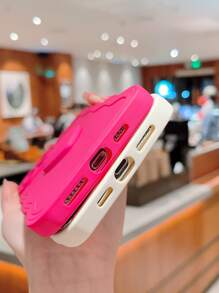 Vỏ điện thoại trang trí hình trái tim 2 chiếc - Nhiều màu - Xem 4