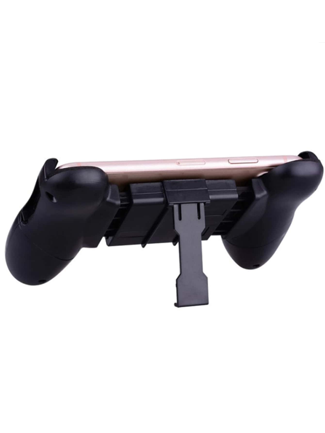 Soporte 2 en 1 juego & - Negro - Ver 1