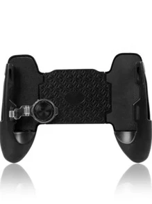 Soporte de empuñadura 3 en 1 con mando de juego & - Negro - Ver 1