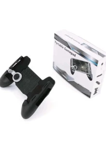 Soporte de empuñadura 3 en 1 con mando de juego & - Negro - Ver 4