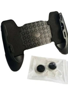 Soporte de empuñadura 3 en 1 con mando de juego & - Negro - Ver 5