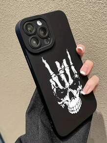 骷髏圖案防摔手機殼 - 彩色 - 查看 2