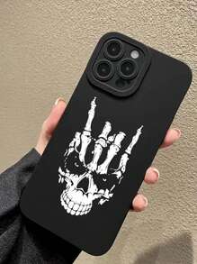 骷髏圖案防摔手機殼 - 彩色 - 查看 3