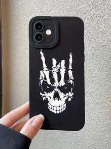 骷髏圖案防摔手機殼 - 彩色 - 查看 5