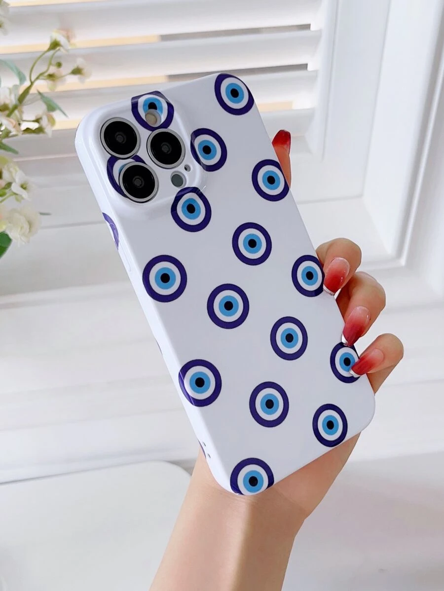 Evil Eye Pattern Phone Case