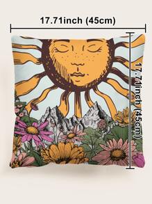 In mặt trời Vỏ đệm không cần chất độn - Nhiều màu - Xem 8