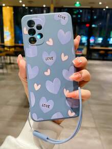 心型掛繩手機殼相容 iPhone15/15Plus/15Pro/15Promax - 彩色 - 查看 1