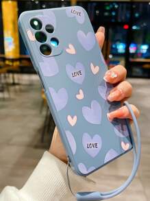 心型掛繩手機殼相容 iPhone15/15Plus/15Pro/15Promax - 彩色 - 查看 6