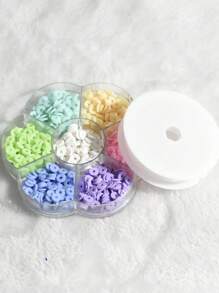 1件套釘珠DIY首飾配件 - 彩色 - 查看 2