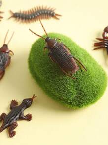 20 Peças Desenho De Animais Animados Aleatória Brinquedo Provocador De Gato - Multicolorido - Ver 6