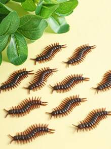 20 Peças Desenho De Animais Animados Aleatória Brinquedo Provocador De Gato - Multicolorido - Ver 8